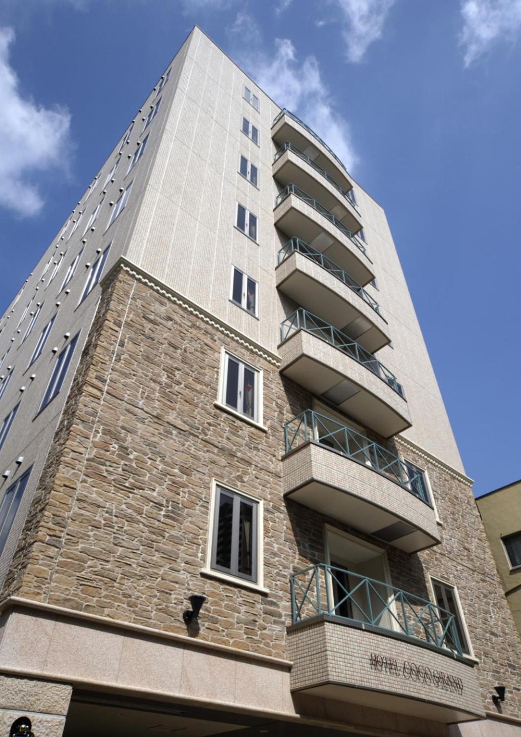 טוקיו Hotel Coco Grand Kitasenju מראה חיצוני תמונה