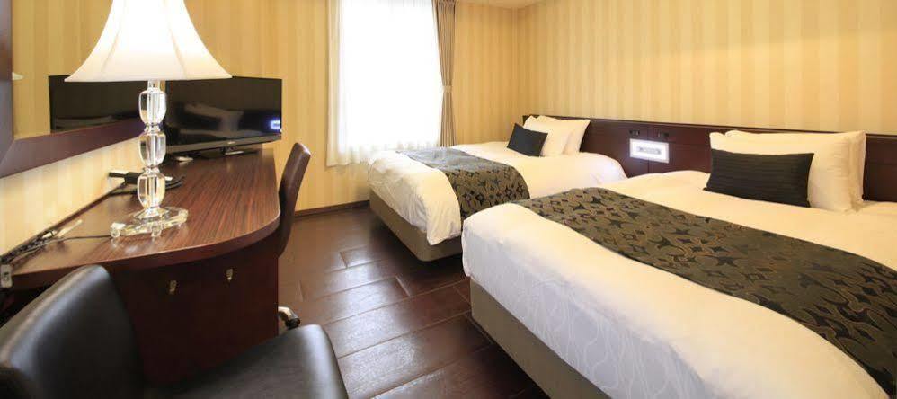 טוקיו Hotel Coco Grand Kitasenju מראה חיצוני תמונה