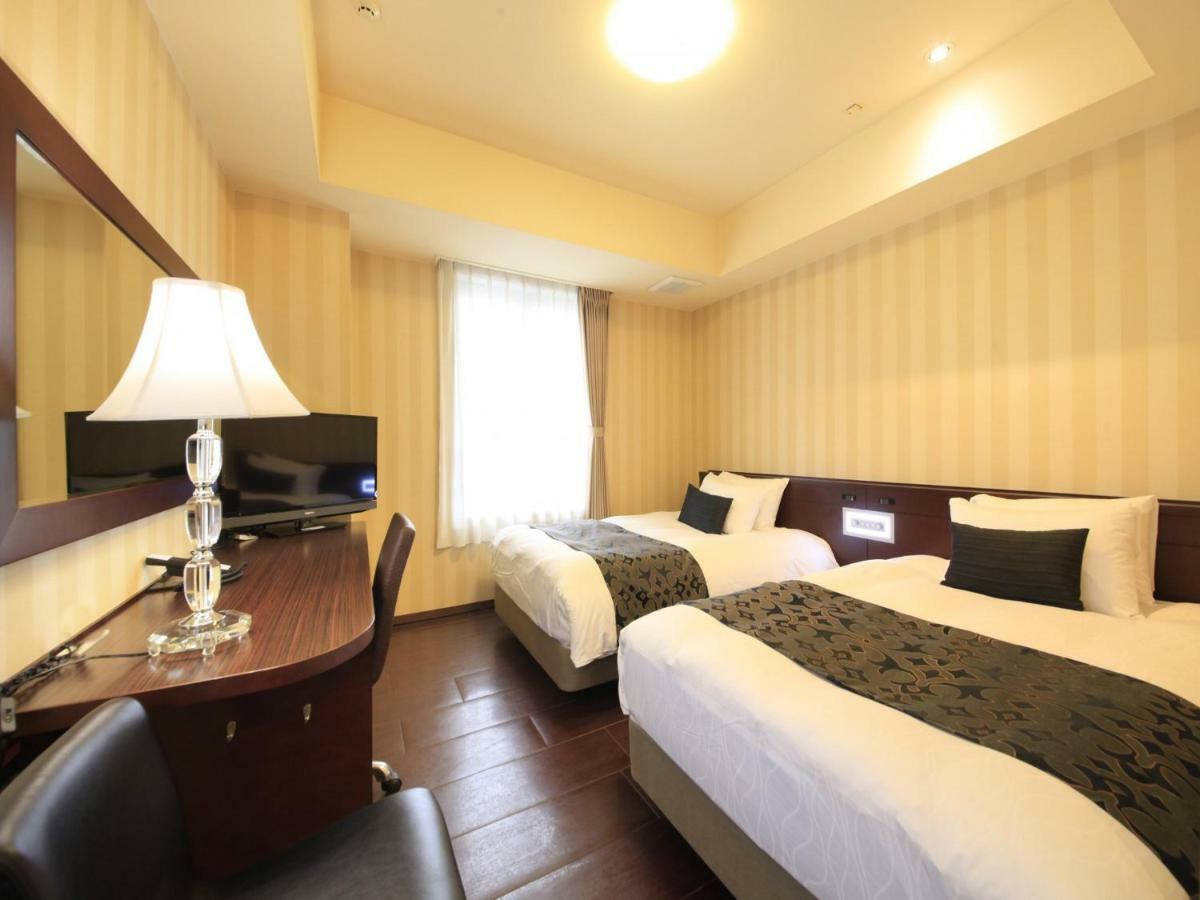 טוקיו Hotel Coco Grand Kitasenju מראה חיצוני תמונה