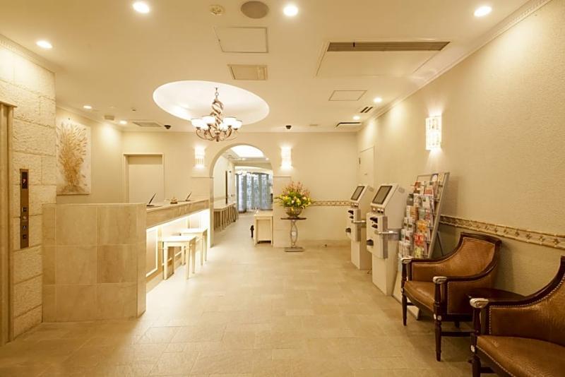 טוקיו Hotel Coco Grand Kitasenju מראה חיצוני תמונה